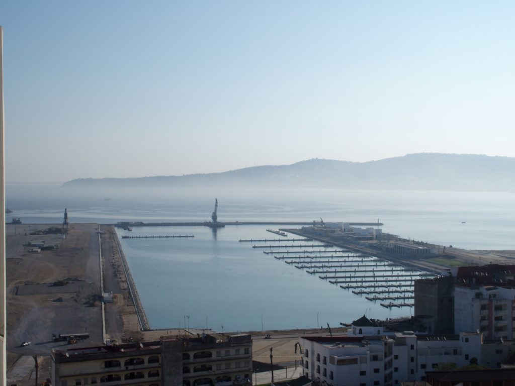 Il porto di Tangeri