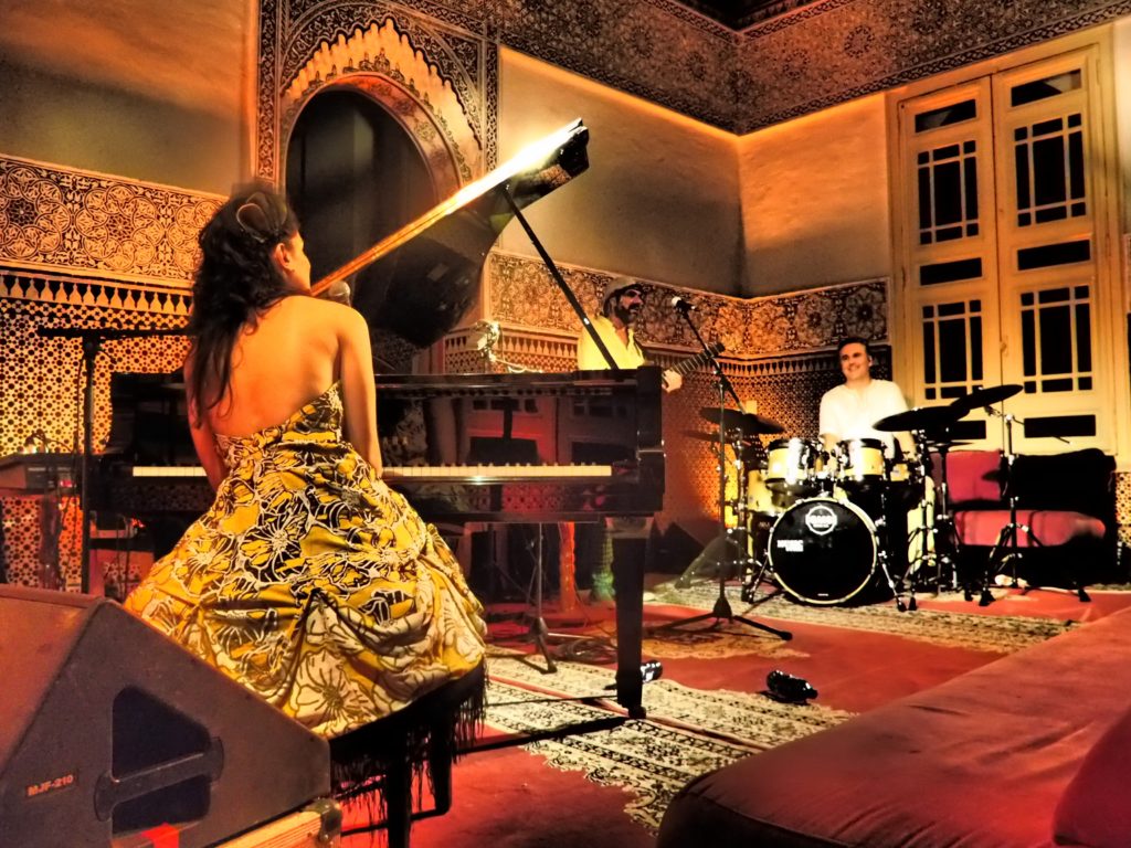Bianca Gismonti Trio Tanjazz