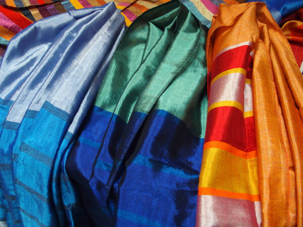 Sciarpe in agave di diversi colori - shop online tessuti del Marocco
