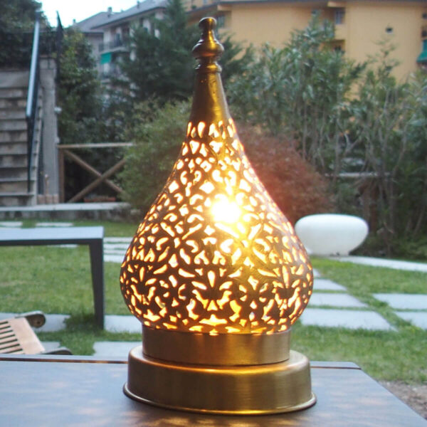 Lampada artigianale marocchina Tanguy - Luci del Marocco shop online