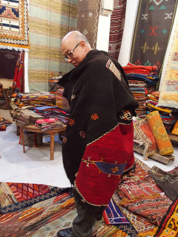Tappeto berbero antico - Luci del Marocco shop