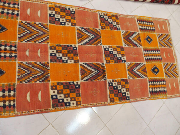 Tappeto berbero antico del Rif - Luci del Marocco shop online