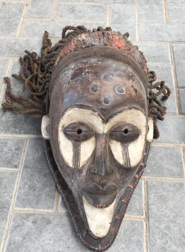 Maschera africana