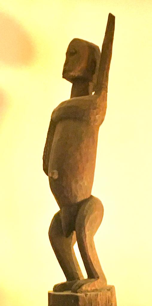 Statua africana antropomorfa 115 cm